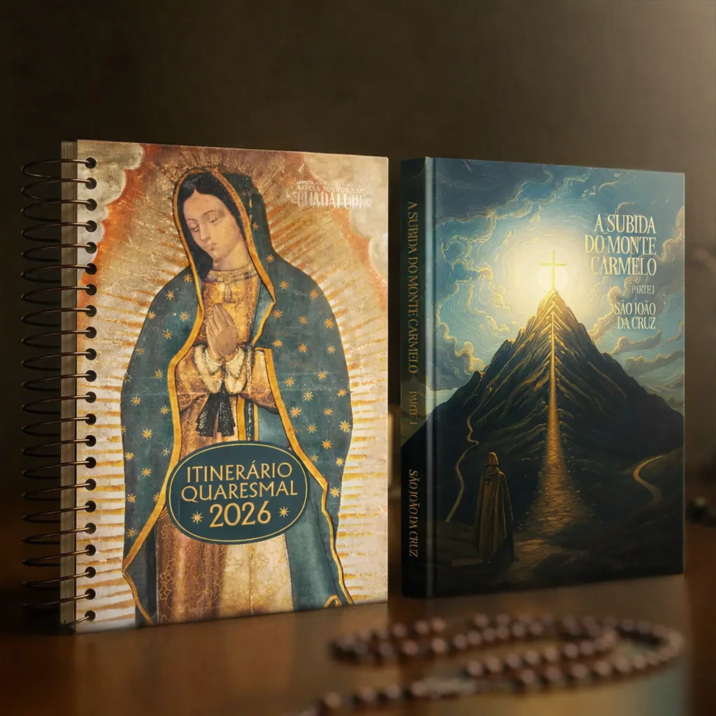 Combo Itinerário Quaresmal + A Subida do Monte Carmelo